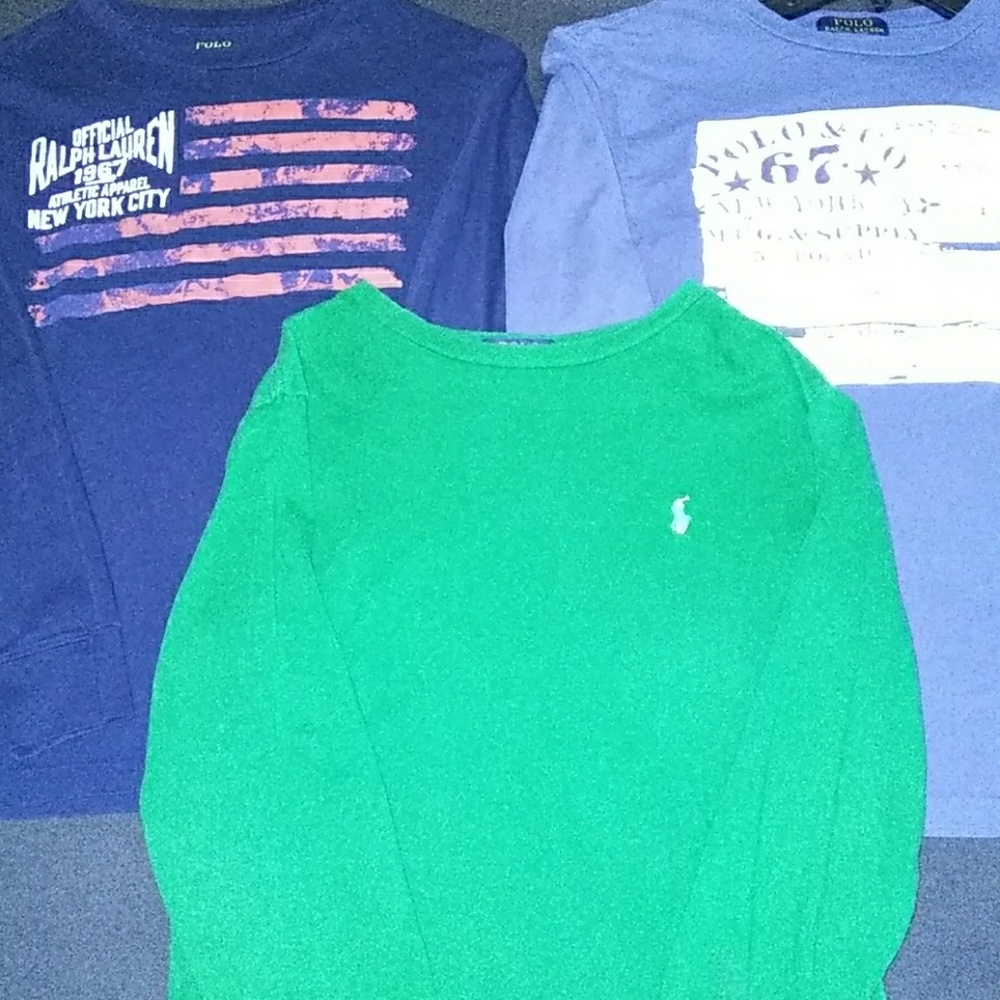 Boy's Polo Ralph Lauren shirt